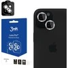 Apsauginis stikliukas kamerai 3mk Lens Pro Apple iPhone 15 sidabrinis