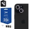 Apsauginis stiklas telefono kamerai Apple iPhone 15 3MK Lens Protection Pro rožinės spalvos