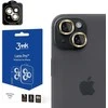 Apple iPhone 15 Plus – 3mk Lens Protection Pro geltona