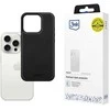 Dėklas 3mk apsauginis dangtelis HARDY Apple Silky Leather MagCase, skirtas Apple iPhone 15 Pro Max