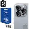 Apple iPhone 16/16 Plus - 3mk Lens Protection Pro Juodas (ME)