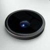 3mk Hardy Lens Protection Pro Kameros apsauga with Juodas Frame Apple iPhone 16 / 16 Plus