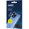 3mk Hardy Lens Protection Pro Kameros apsauga with Juodas Frame Apple iPhone 16 / 16 Plus