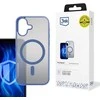 3MK Frosty Mag Apple iPhone 16 dėklas telefonui mėlynos spalvos