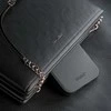 Dėklas Apple iPhone 16 - 3mk Hardy Apple Silky Leather MagCase