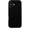 3mk silikoninis Apple iPhone 16 - dėklas telefonui juodos spalvos