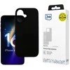 3mk silikoninis Apple iPhone 16 Plus - dėklas telefonui juodos spalvos