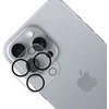 Apsauginis stikliukas kamerai 3mk Lens Pro Apple iPhone 16 Pro/16 Pro Max juodas