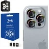 3mk Lens Protection Pro Kameros apsauga su vaivorykštės rėmeliu Apple iPhone 16 Pro /16 Pro Max