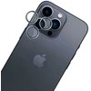 3mk Hardy Lens Protection Pro Kameros apsauga with Sidabrinis Frame Apple iPhone 16 Pro / 16 Pro Max