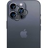 3mk Hardy Lens Protection Pro Kameros apsauga with Juodas Frame Apple iPhone 16 Pro / 16 Pro Max