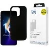 3mk silikoninis Apple iPhone 16 Pro - dėklas telefonui juodos spalvos