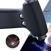 3MK „FlexibleGlass“ hibridinis stiklinis sijonas „Apple“ ir „iPhone 16 Pro Max“ telefonams