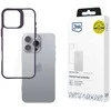 3MK SatinArmor+ Apple iPhone 16 Pro Max 6.9" dėklas telefonui violetinės spalvos Military Grade