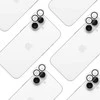 Telefono kameros apsauga 3MK Lens Pro FullCover skirta Apple iPhone 17
