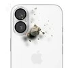 Telefono kameros apsauga 3MK Lens Pro FullCover skirta Apple iPhone 17