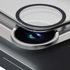 Telefono kameros apsauga 3MK Lens Pro FullCover skirta Apple iPhone 17