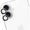 3mk Lens Protection Pro – kameros objektyvo stiklas, skirtas iPhone 17 (vaivorykštės spalvos)
