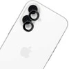 3Mk apsauga 3mk objektyvo apsaugos „Pro“ kameros stiklas iPhone 17 - Juodas
