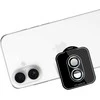 3mk Lens Protection Pro – kameros objektyvo stiklas, skirtas iPhone 17 (vaivorykštės spalvos)
