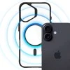 Dėklas 3Mk Protection 3mk Satin Armor MagCase for iPhone 17 - Juodas