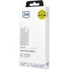 Dėklas 3MK Silicone dėklas skirtas Apple iPhone 17 juodos spalvos