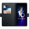 Dėklas 3mk Wallet Case Apple iPhone 17 juodas