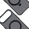 3Mk apsauga 3mk dūminis dėklas su magnetu ir stovu iPhone Air - Juodas