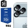 Apsauginis stikliukas kamerai 3mk Lens Pro Apple iPhone 17 Pro/17 Pro Max juodas