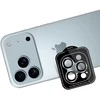 Apsauginis stikliukas kamerai 3mk Lens Pro Apple iPhone 17 Pro/17 Pro Max sidabrinis