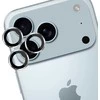 Apsauginis stikliukas kamerai 3mk Lens Pro Apple iPhone 17 Pro/17 Pro Max sidabrinis