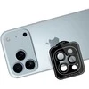 Apsauginis stikliukas kamerai 3mk Lens Pro Apple iPhone 17 Pro/17 Pro Max juodas