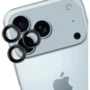 Apsauginis stikliukas kamerai 3mk Lens Pro Apple iPhone 17 Pro/17 Pro Max juodas