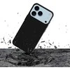 Case 3MK Silicone dėklas skirtas Apple Apple iPhone 17 Pro Max juodos spalvos
