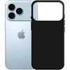 Case 3MK Silicone dėklas skirtas Apple Apple iPhone 17 Pro Max juodos spalvos