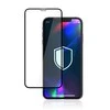 3MK Grūdintas stiklas Hardy iPhone X / XS / 11 Pro juodas / juodas