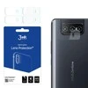 HYBRID GLASS 3MK FLEXIBLE GLASS LENS ASUS ZENFON 8 FLIP 5G CAMERA 4 PCS.