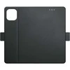 3mk Wallet Apple iPhone 12 / 12 Pro - dėklas telefonui juodos spalvos