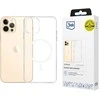3mk skaidrus MagCase dėklas, skirtas Apple iPhone 12 Pro Max – skaidrus