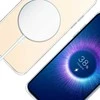 3mk skaidrus MagCase dėklas, skirtas Apple iPhone 12 Pro Max – skaidrus