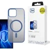 3mk Frosty MagCase mėlynas dėklas, skirtas Apple iPhone 13 – skaidrus