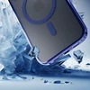 Dėklas 3mk Frosty MagCase Mėlyna Case for Apple iPhone 13 Pro Max - Transparent