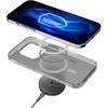 Dėklas Apple iPhone 14 - 3mk Frosty MagCase Baltas
