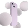 3MK Hardy dėklas iPhone 14 Plus / 15 Plus 6.7" violetinis / šviesiai violetinis MagSafe
