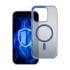 Dėklas 3mk Frosty MagCase Mėlyna Case for Apple iPhone 14 Pro Max - Mėlyna