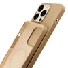 Dėklas Apple iPhone 14 Pro Max – 3mk Hardy Silicone MagCase Gold