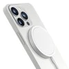Dėklas 3Mk Protection 3mk Hardy silikoninis „MagCase“, skirtas „iPhone 14 Pro Max“ – baltas