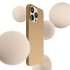 Dėklas Apple iPhone 14 Pro Max – 3mk Hardy Silicone MagCase Gold