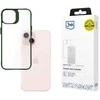 3mk Satin Armor Case+ Žalias Apple iPhone 15 - dėklas telefonui skaidrus