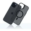 3mk Smoke MagCase with MagSafe Apple iPhone 15 - semi-dėklas telefonui skaidrus